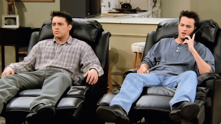 Friends recliner chair deals